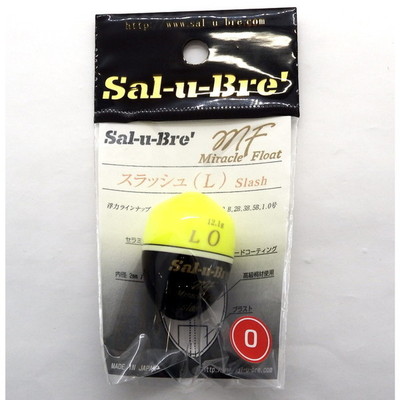 ソルト・ブレイク・ジャパン ウキ MFスラッシュ L イエロー 0