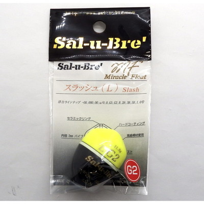 ソルト・ブレイク・ジャパン ウキ MFスラッシュ L イエロー G2
