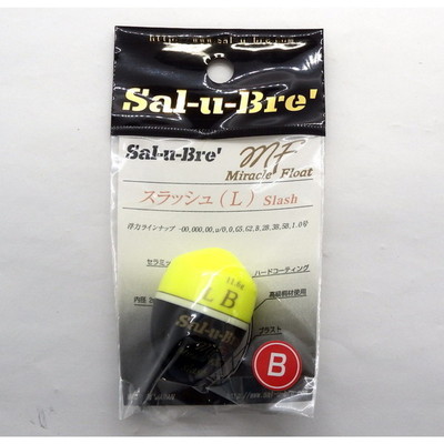 ソルト・ブレイク・ジャパン ウキ MFスラッシュ L イエロー B
