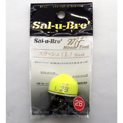 ソルト・ブレイク・ジャパン ウキ MFスラッシュ L イエロー 2B