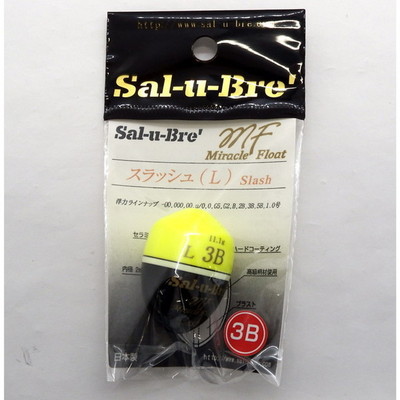 ソルト・ブレイク・ジャパン ウキ MFスラッシュ L イエロー 3B