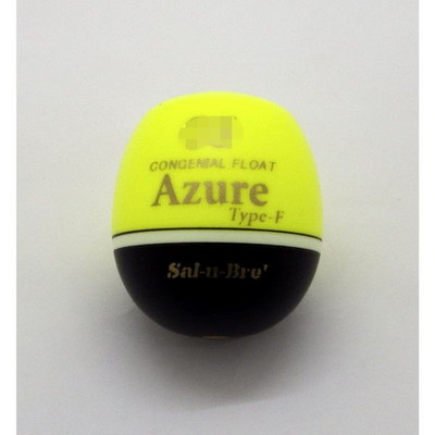 ソルト・ブレイク・ジャパン ウキ アズ-ル フカセタイプ M イエロー 00