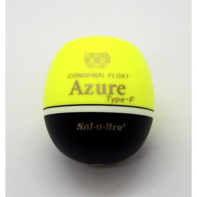 ソルト・ブレイク・ジャパン ウキ アズ-ル フカセタイプ L イエロー G5