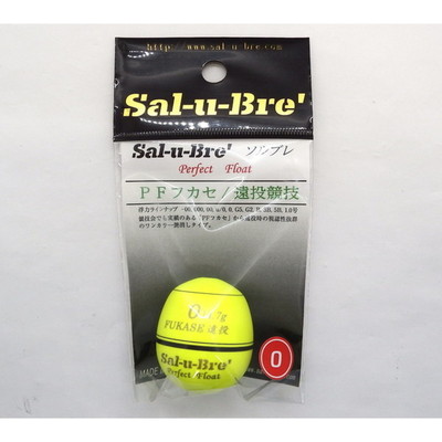 ソルト・ブレイク・ジャパン ウキ PFフカセ遠投競技 0 イエロ-