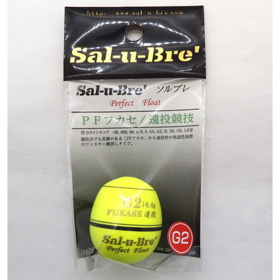 ソルト・ブレイク・ジャパン ウキ PFフカセ遠投競技 G2 イエロ-
