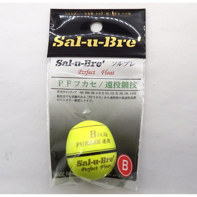 ソルト・ブレイク・ジャパン ウキ PFフカセ遠投競技 B イエロ-