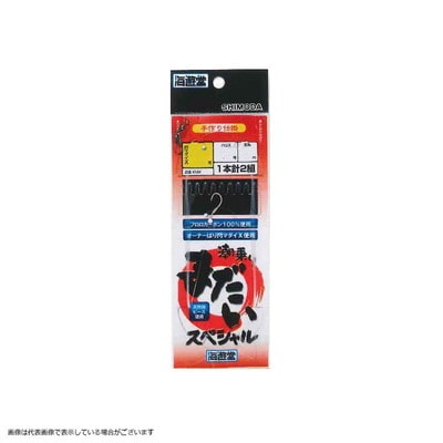 下田漁具 KMX112 真鯛SP潮乗リWビーズ 1x2 7-2.5 8m 仕掛け