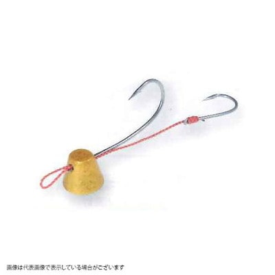 下田漁具 タイテンヤ 4号 パールゴールドラメ テンヤ