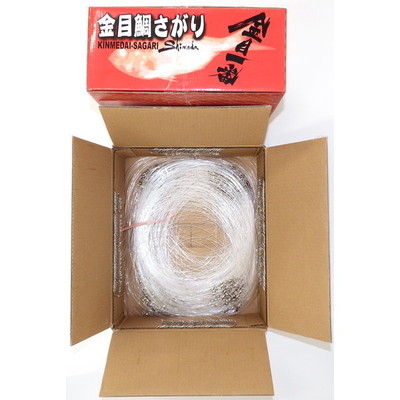 下田漁具 仕掛け 200本掛さがりライト18-24-1.5×12