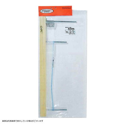 下田漁具 漁師流キンメ仕掛 直結 19-30-1.5×16-0.75 20本 仕掛け