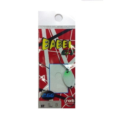 ロブルアー バベル GT3 2.6g 枝豆 スプーン