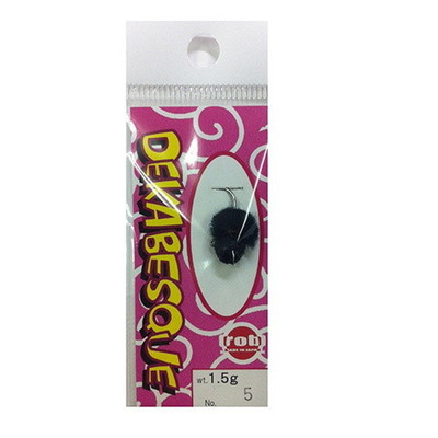 ロブルアー　ＬＵＲＥ（ロブルアー）　デカベスク　１．５ｇ　＃５　ブラック