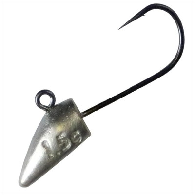 石井工芸 JZ 尺HEAD DXマイクロバーブ Dタイプ 1.5g#6 ジグヘッド