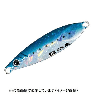 メジャークラフト ジグパラ スロー JPSLOW-50g #001 イワシ メタルジグ