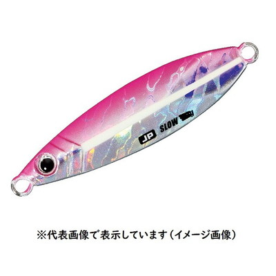 メジャークラフト ジグパラ スロー JPSLOW-50g #018 グローピンク