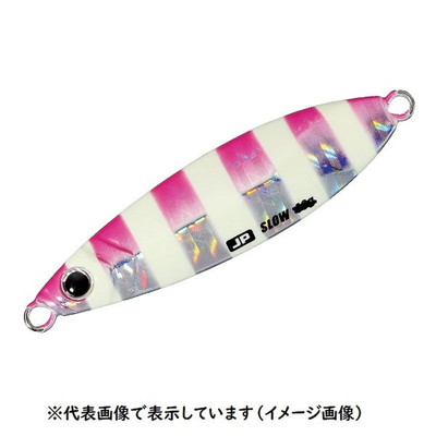 メジャークラフト ジグパラ スロー JPSLOW-50g #026 ゼブラピンク メタルジグ