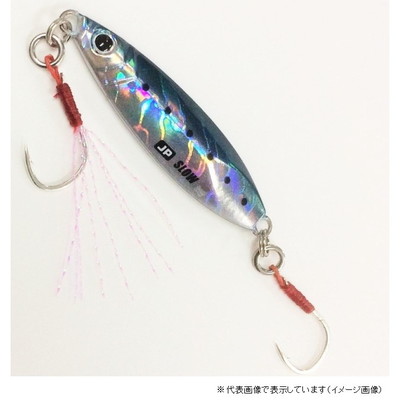 メジャークラフト ジグパラ ショ-ト スロ-モデル 15g JP SLOW-15 #001イワシ