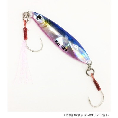 メジャークラフト ジグパラ ショ-ト スロ-モデル 15g JP SLOW-15 #004ブルーピンク メタルジグ