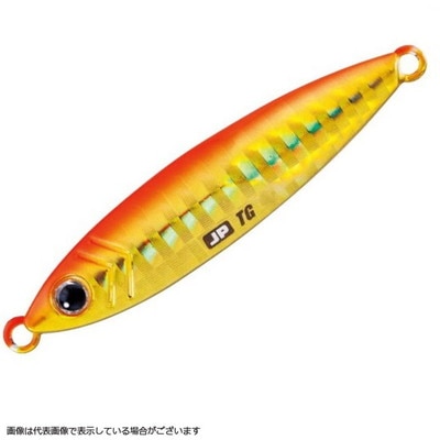 メジャークラフト ジグパラタングステン JPTG-50g #049オレンジゴールド メタルジグ
