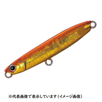 メジャークラフト ジグパラ マイクロ スイム JPMSW-3g #003レッドゴールド メタルジグ