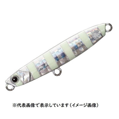 メジャークラフト ジグパラ マイクロ スイム JPMSW-3g #007ゼブラグロ- メタルジグ