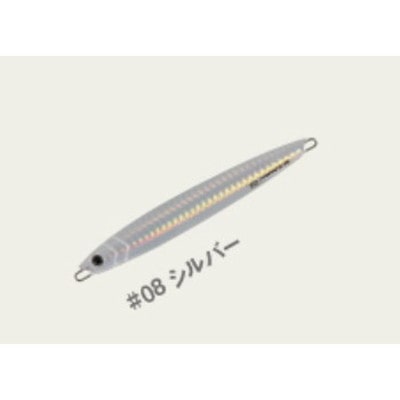 メジャークラフト メタルジグ ジグパラ バーチカル ショート JPV-100#008 SILVER