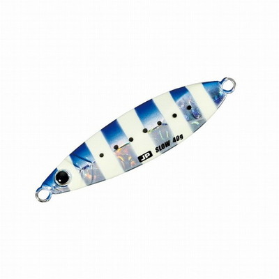 メジャークラフト メタルジグ ジグパラ ショート スローモデル JPSLOW-40 #030ゼブライワシ