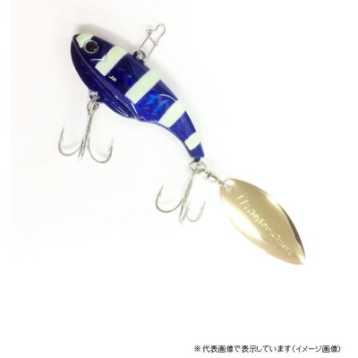 メジャークラフト ジグパラ スピン JP SPIN-18g #024ゼブラパープル メタルジグ