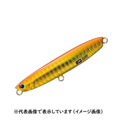 メジャークラフト ジグパラ サーフ JPSURF 40g #049オレンジゴールド メタルジグ