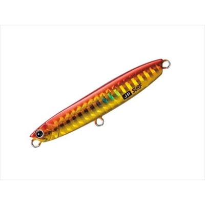 メジャークラフト ジグパラ サーフ 35g JPSURF35 #003レッドゴールド メタルジグ