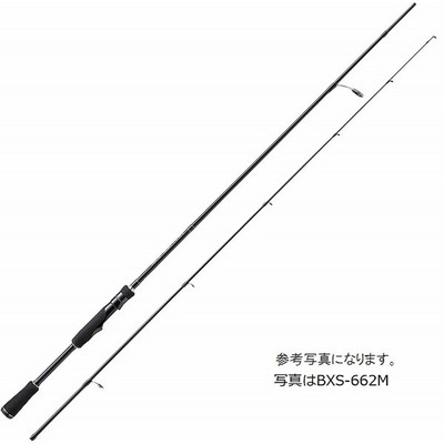 メジャークラフト 19 バスパラ BXS-632UL バスロッド