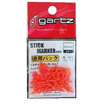 ガルツ スティックマーカー ミニ 徳用 OR