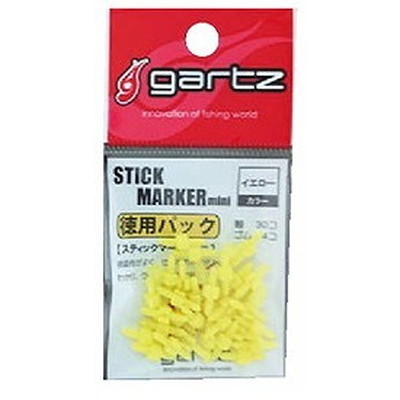 ガルツ スティックマーカー ミニ 徳用 Y