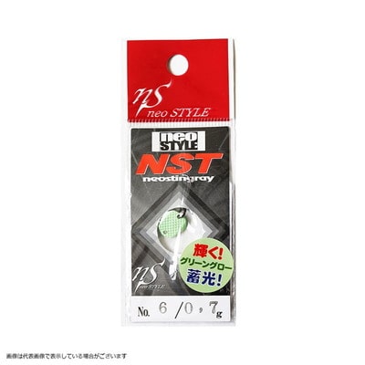 EMTイーエムテイー NST 0.7g #06スーパーグリングロー(グ スプーン