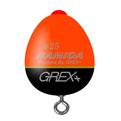 グレックスプラス ウキ NAMIDA (ナミダ) Φ35 00 オレンジ