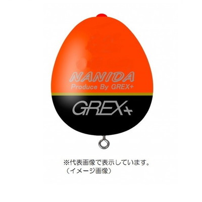 ソルト・ブレイク・ジャパン ウキ グレックス NAMIDA(ナミダ) Φ45 00 オレンジ