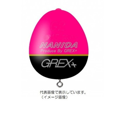 ソルト・ブレイク・ジャパン ウキ グレックス NAMIDA(ナミダ) Φ45 3B ピンク