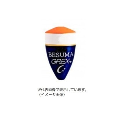 ソルト・ブレイク・ジャパン ウキ グレックス ベスマ(BESUMA) S G2 オレンジ