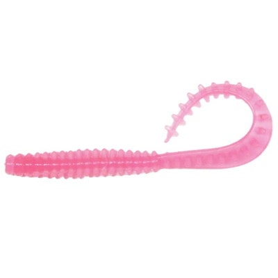 クレイジーオーシャン ワーム 海毛虫カーリー 2.8インチ #2 グローピンク