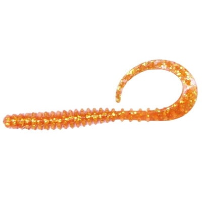 クレイジーオーシャン ワーム 海毛虫カーリーHF 2.8インチ #103 オレンジゴールド