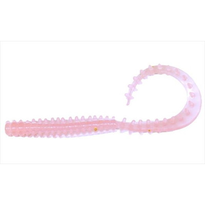 クレイジーオーシャン タイラバ 鯛ラバ 海毛虫カーリー 2.8インチ #107桜ピンク/UV