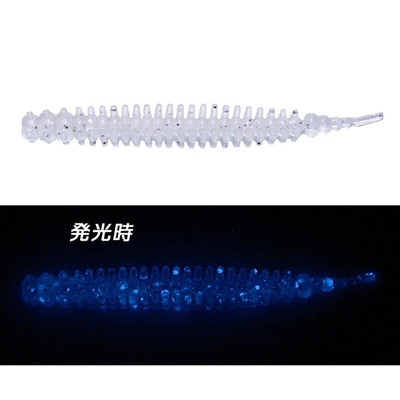 クレイジーオーシャン ワーム 海毛虫 #17 シラス星