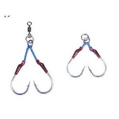 クレイジーオーシャン アシストフック スモールジグパワーアシスト コンビ L