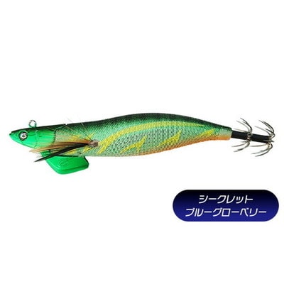 クレイジーオーシャン エギ ティップランナー 3号 #15 グリーン/グリーン