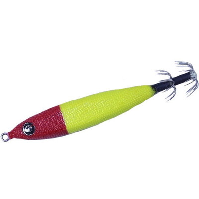 クレイジーオーシャン スッテ メタラー 20号 #16 レッド イエロー/UV