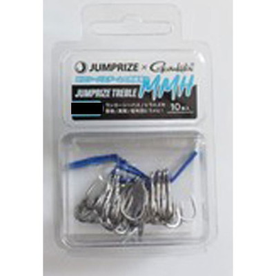 ジャンプライズ トレブルフックMMH10本セット #3