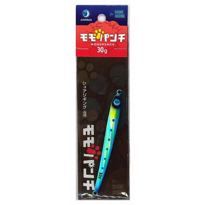 ジャンプライズ モモパンチ 30g #03 リアルイワシ メタルジグ