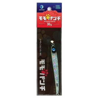 ジャンプライズ モモパンチ 30g #10 WGシルバー メタルジグ