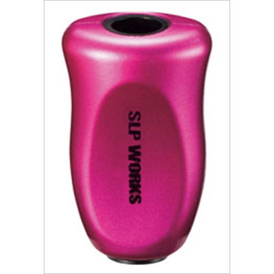 SLPワークス SLPW Iシェイプコルクノブ メタリックマゼンタ