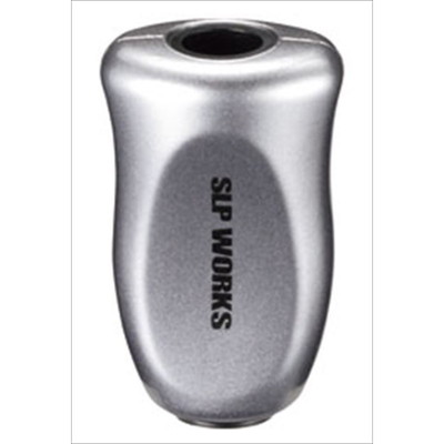 SLPワークス SLPW Iシェイプコルクノブ メタリックシルバー